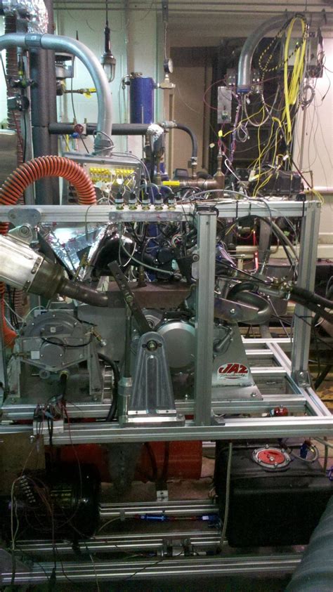 Image result for Small Engine Test Stand