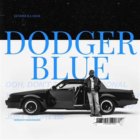 Kendrick Lamar - Dodger Blue (mangomango. remix) [FREE] by mangomango.