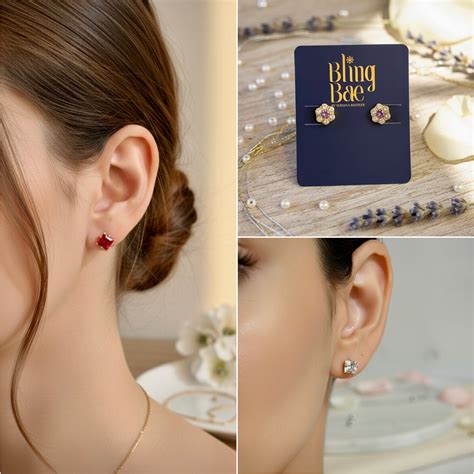 Ear Studs – Bling Bae