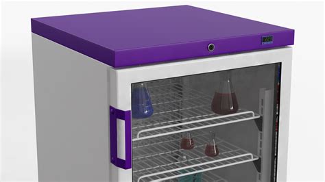 3D Lab Cooled Incubator 150L with Flask | 3D Molier International