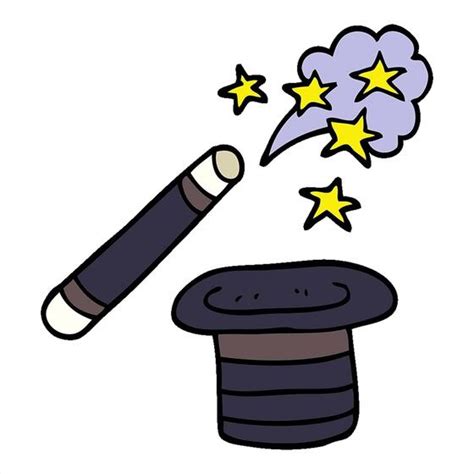 Image result for Magic Cartoon Drawing