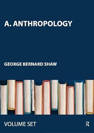 Buy A. Anthropology Book Online at Low Prices in India | A ...
