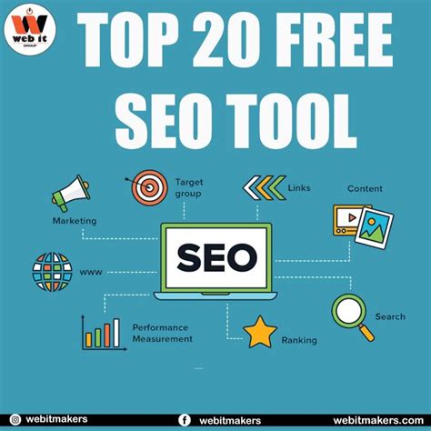Top 20 Best Free SEO Tools-Digital Marketing Blogs- Webit Makers