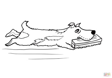 Harry The Dirty Dog Coloring Page at netlilahblog Blog