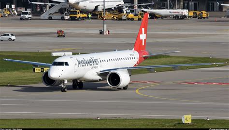 HB-AZH Helvetic Airways Embraer E190-E2 (ERJ-190-300 STD) Photo by ...