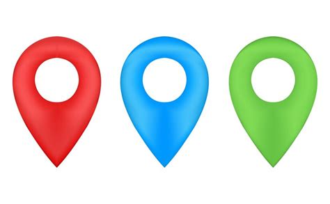 Location Map Pins 的图像结果