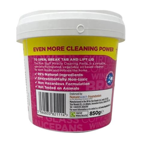 Stardrops Pink Stuff Multipurpose Cleaning Paste 850g