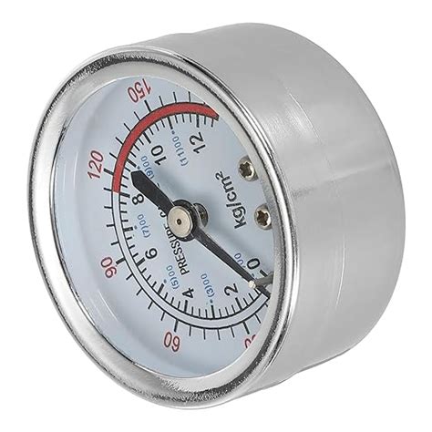 PATIKIL 0-180 Psi Air Pressure Gauge, G 1/4" Center Back Mount ...