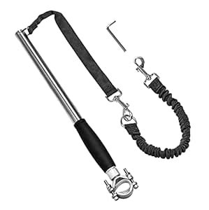 Unicam Retractable Bicycle Dog Leash, Hands Free for Pet Dogs, Safety ...