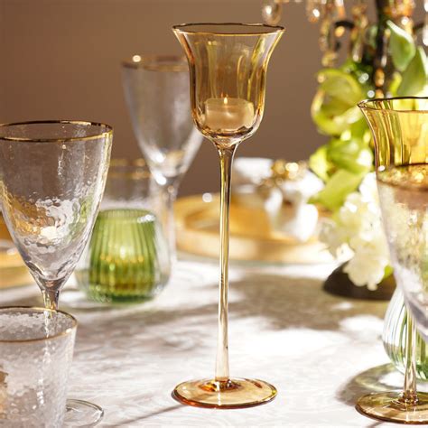 Shop Gold Stem Candle Holder - Medium - at Best Price Online in India