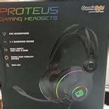 Cosmic Byte Proteus Headset Dual Input USB and 3.5mm, 7.1 Surround ...
