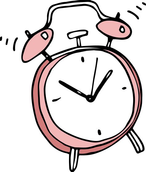 Alarm clock Cartoon Clip art - Cartoon alarm clock png download - 2191* ...