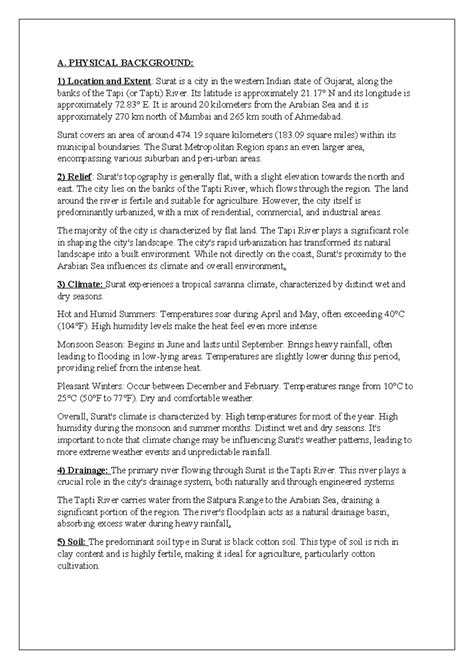 Surat Fieldwork Report: Geography, Demographics & Industry Insights ...