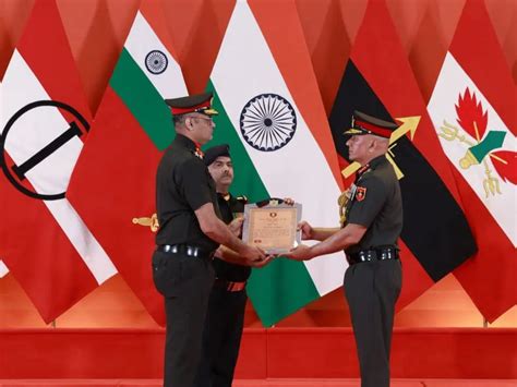 166 Military Hospital Jammu Receives Esteemed GOC-in-C Unit Citation