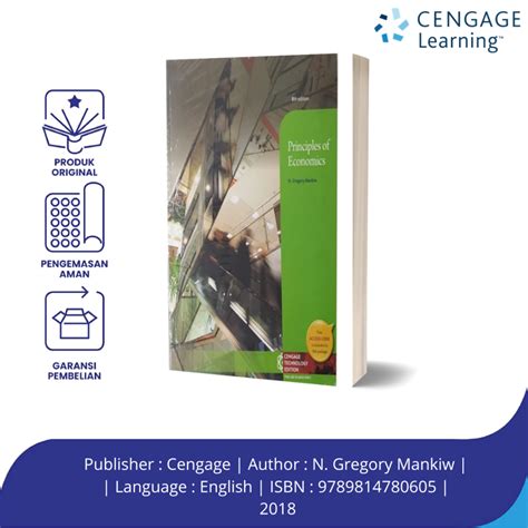 Jual Cengage Principles of Economics 8ED+Acess Card 2018 Sg | Shopee ...