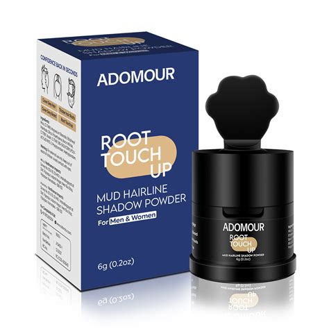 Adomour Hair Root Touchup Mud Hairline Shadow Powder | Adomour