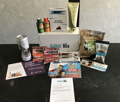 Daily Goodie Box Reviews - 845 Reviews of Dailygoodiebox.com | Sitejabber