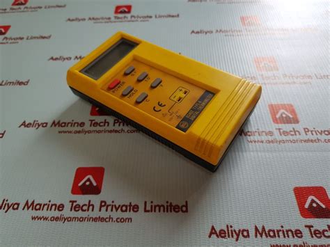 Beha 93402 type- k digital-thermometer – Aeliya Marine Tech