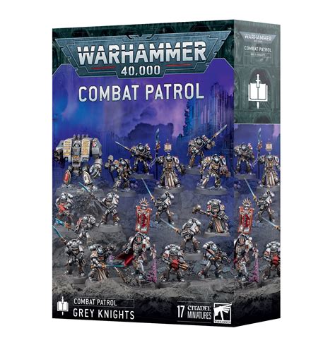 Warhammer 40K: Grey Knights Combat Patrol [2025] - Valhalla Hobby