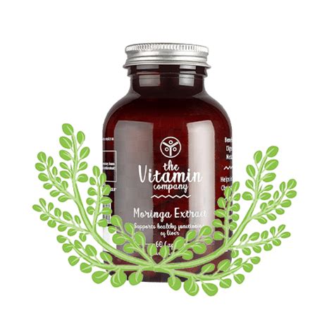 The Vitamin Company Moringa Extract, 60 Capsules Price, Uses, Side ...