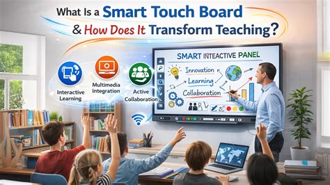 What Is a Smart Touch Board? Benefits, Price & Uses | GoLive eTechnologies