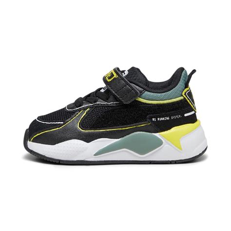 Buy Puma Unisex-Baby RS-X Spongebob AC+ Inf Black-Lemon Meringue ...