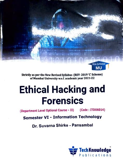 Ethical Hacking & Forensics Notes - Sem 6 IT (EHF-TECH) - Studocu