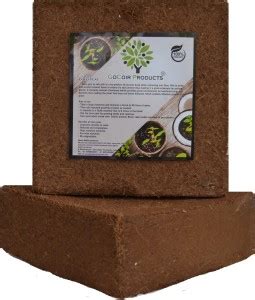 GoCoir Products Cocopeat 9.5-10kg Low eC Washed First Quality Blocks ...