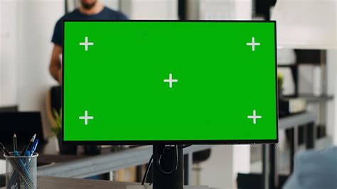 Green Screen Monitor 的图像结果