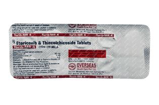 Torib Mr 460 Mg Tablet 10 - Uses, Side Effects, Dosage, Price | Truemeds