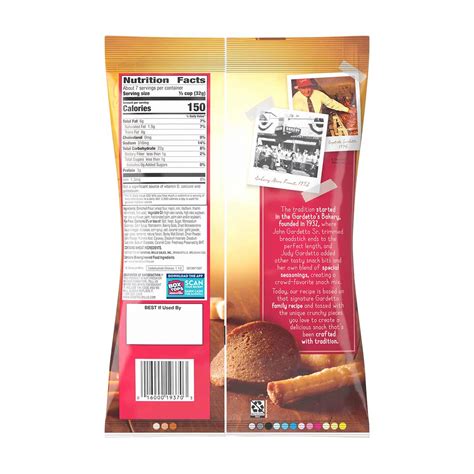 Buy Gardetto's Original Recipe Snack Mix, 8.6 oz from Dollar General ...