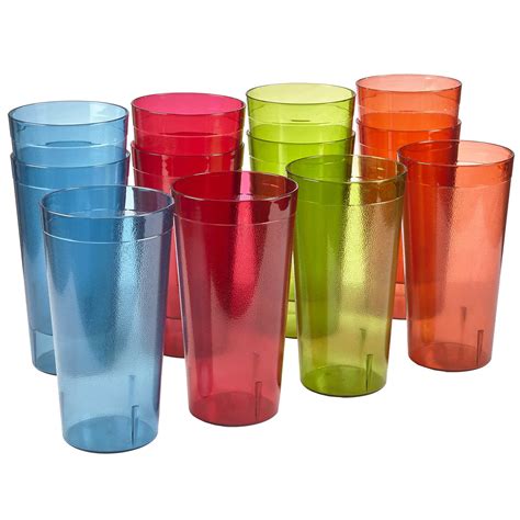 Snapklik.com : US Acrylic Cafe Plastic Reusable Tumblers