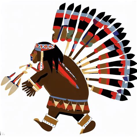 Native American Clip Art Image - ClipartWorld