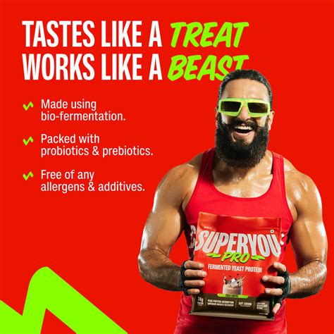 Cold Coffee - Fermented Yeast Protein – SuperYou