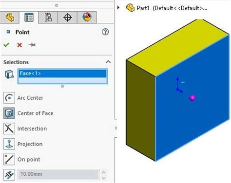 Image result for Reference Point SolidWorks