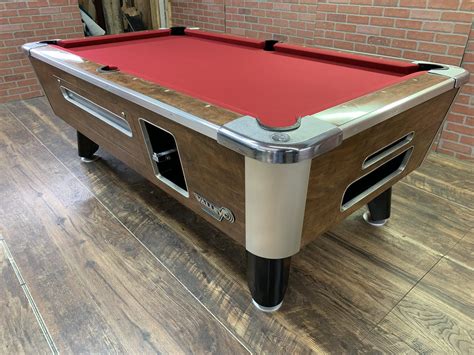 Image result for Coin Operated Pool Table Refelt