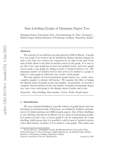 Image result for Labelling Graphs