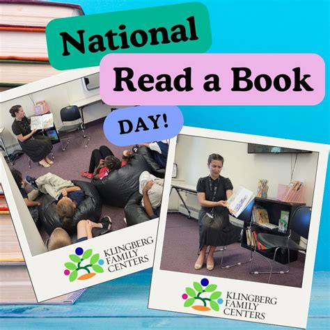 Klingberg Family Centers on LinkedIn: #nationalreadabookday