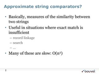 Image result for Approximate String Python