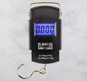 MEZIRE ®WH-(A08) 10g-50Kg Digital Hanging Luggage Fishing Portable ...