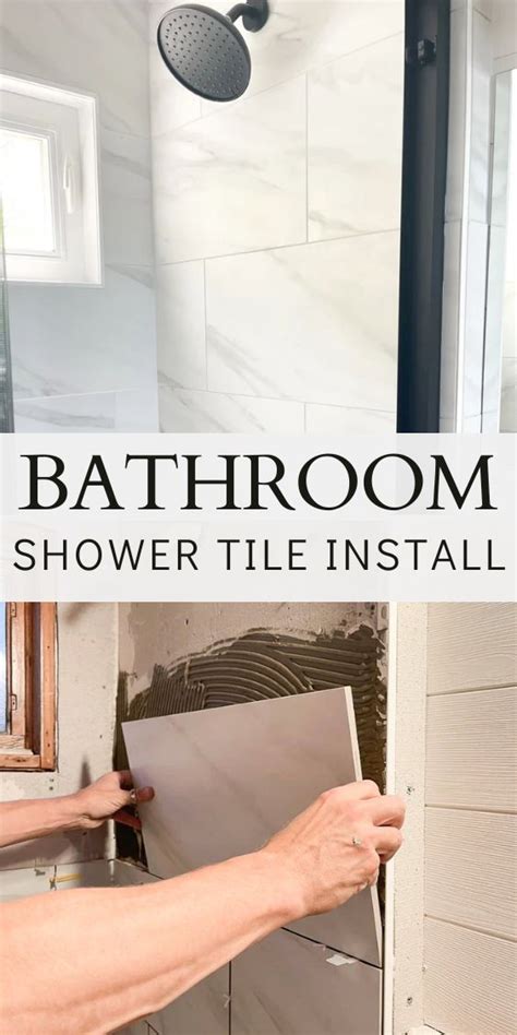 Image result for Shower Tile Installation Tutorial