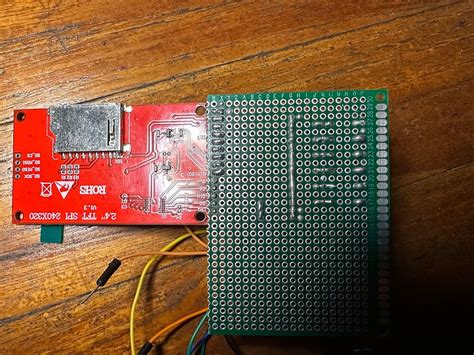 Arduino OLED 2.4" TFT SPI Example 的图像结果