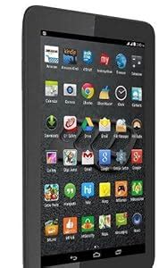 Micromax Canvas Tab P290 Tablet (7 inch, 8GB, Wi-Fi Only), Black ...