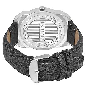 Laurels Lo-inc-202 Analog Black Dial Men's Watch-Lo-Inc-202 : Amazon.in ...
