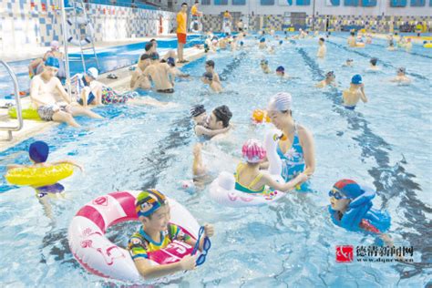 消暑好去处 武汉最大天然游泳池今日开放|武汉新闻网
