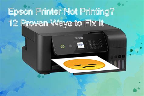 Epson Printer Not Printing? 12 Proven Ways to Fix It – TechMag