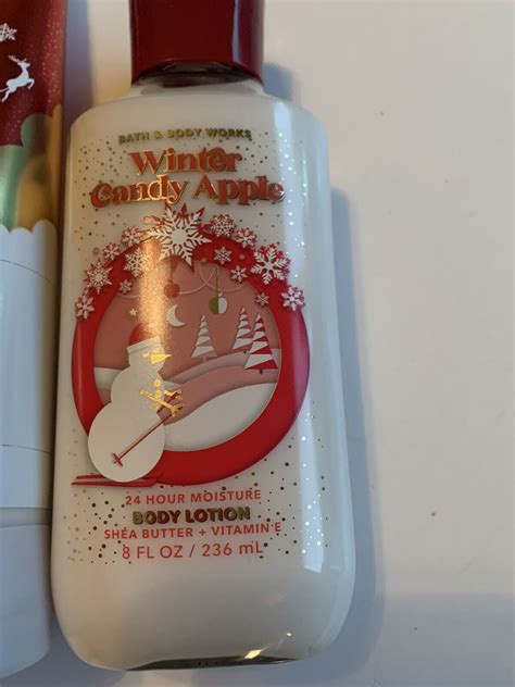 Bath and Bodyworks winter candy apple moisturizing | Ubuy India