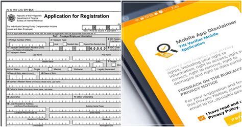 Image result for Tin Number Application