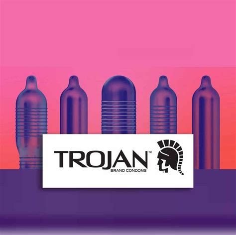 Trojan Condoms Size chart: for each size and need