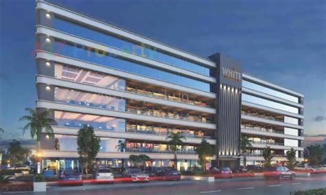 White Elegance White Business Hub | Shops, Flats & Offices at Hanspura ...